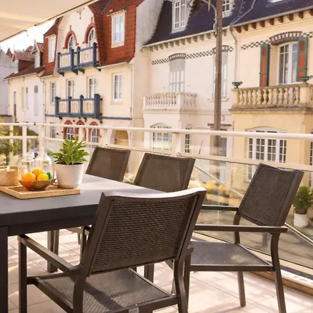 With Balcony In The Heart Of