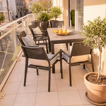 아파트 With Balcony In The Heart Of Le Touquet