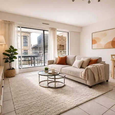 With Balcony In The Heart Of Le Touquet
